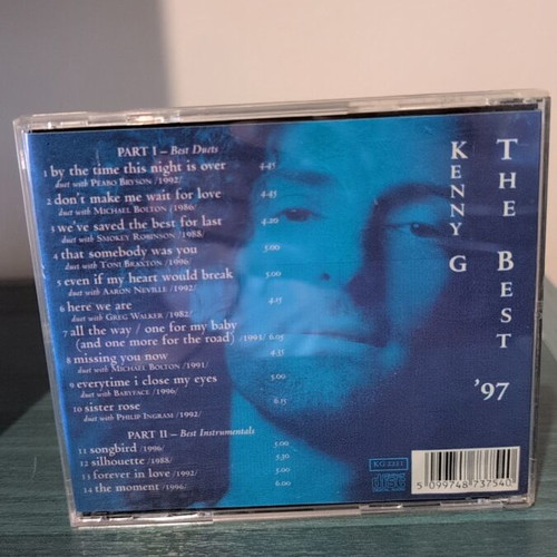 Kenny G The Best '97 CD like new
