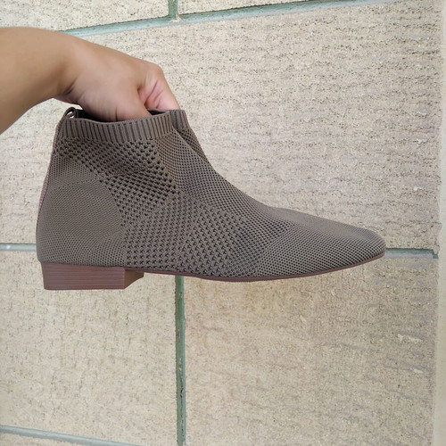 Ankle boots size 41 like new, beige and brown