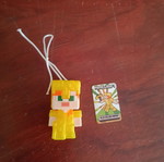 Minecraft Kinder Joy figure new