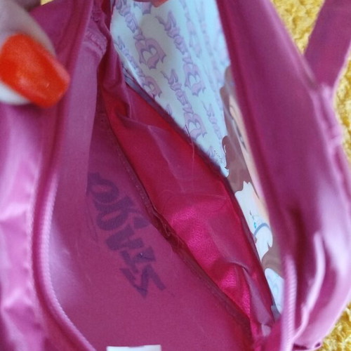 Bratz handbag like new, pink, vintage style