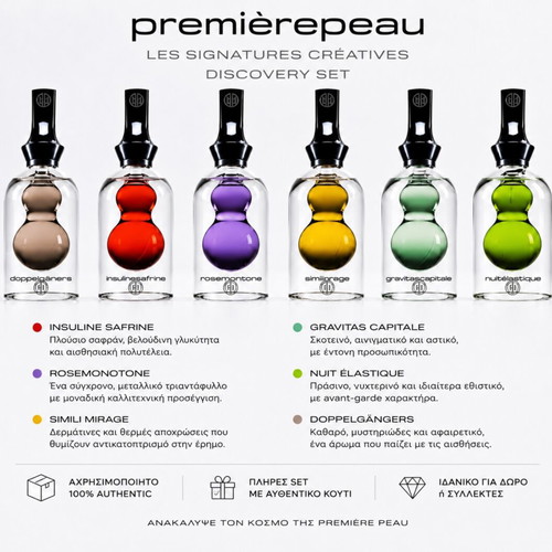 Première Peau Les Signatures Créatives Discovery Set 7 perfumes 2ml new