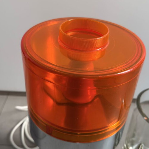 Steca Rotary vintage blender with Pyrex jug and chopper