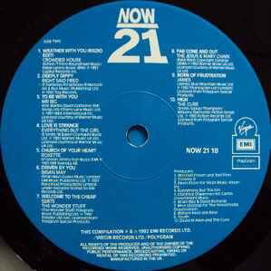 Now That's What I Call Music! 21 vinyl record used, electronic