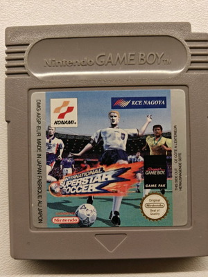 International Superstar Soccer παιχνίδι Nintendo Game Boy original