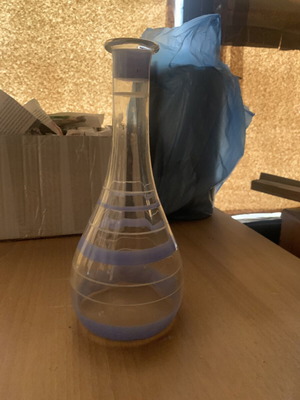 Vintage carafe used