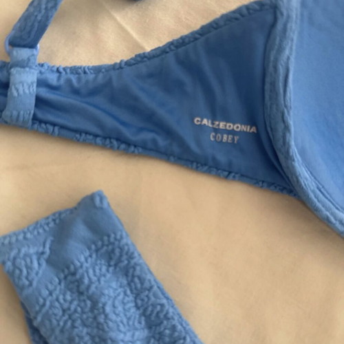 Calzedonia swimsuit new, blue, size M
