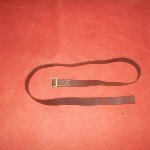 Leather soldier's sling 1940-41 WWII Greek Army used