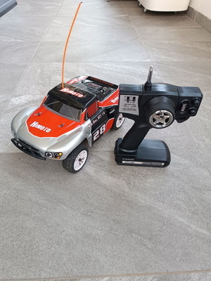 Himoto Racing brushless remote control car like new with controller