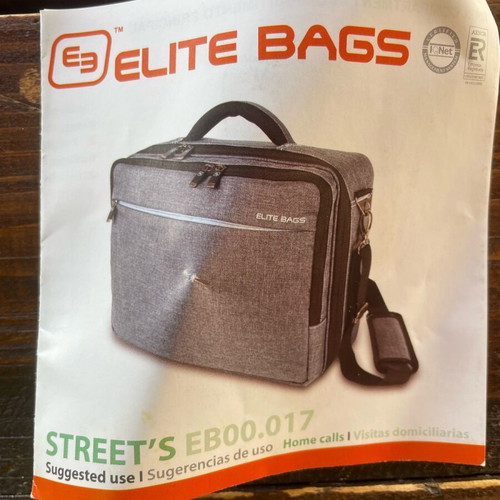 Elite Bags EB00.017 STREET’S medical bag like new with accessories
