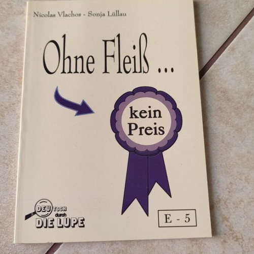 Ohne Fleiß Kein Preis book used, German language