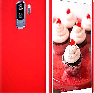 Senso Soft Touch Κόκκινο (Galaxy S9+)