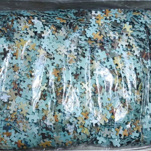 Educa Puzzle The Wieskirche 4000 pieces like new