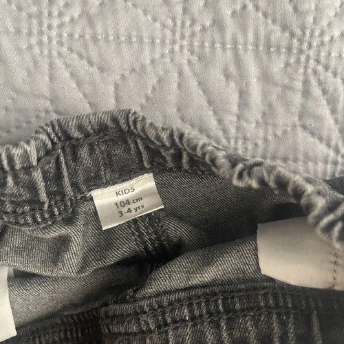 Pepco Kids' Denim Shorts like new, black, size 110 cm, age 5