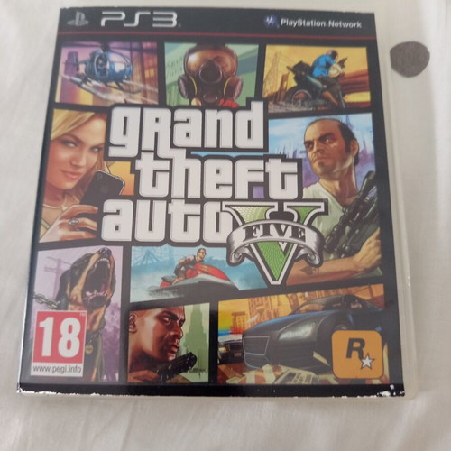 GTA 5 игра за PlayStation 3 като нова