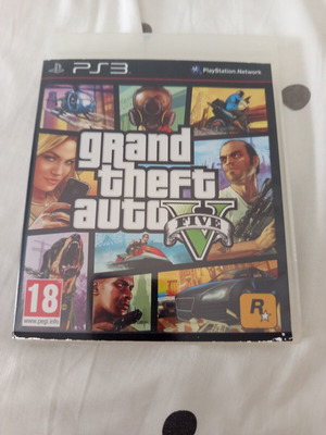 GTA 5 игра за PlayStation 3 като нова