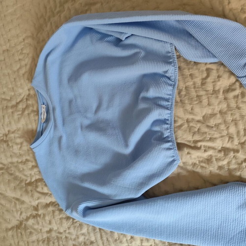 Women's blouse light blue size XS in excellent condition