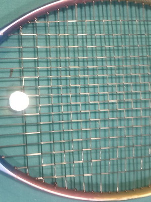 Fischer Vacuum Pro 330 tennis racket, like new, grip 3