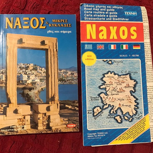 Tourist guides new, pack of 6, Greece