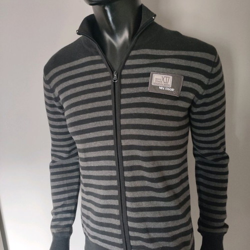 XDYE knitted striped cardigan, size Medium, like new