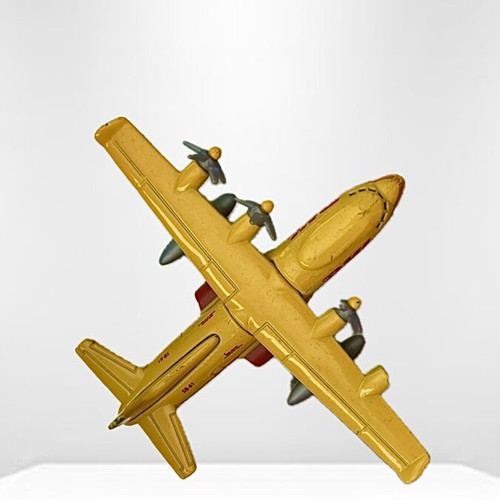 Matchbox DHL airplane used, rare collectible