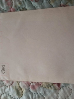 Original envelope from Japan new