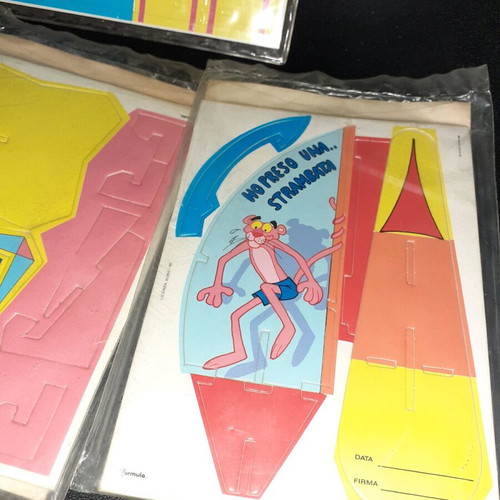Pink Panther four crafts new, pack