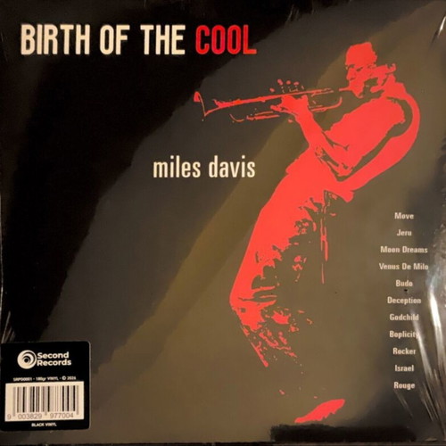 Miles Davis Birth of the Cool LP like new, jazz