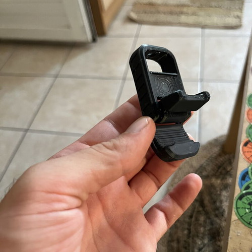 3D Printed Mini Phone Stand Keychain new