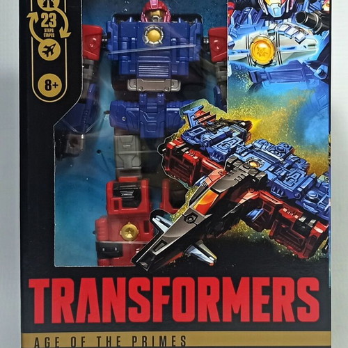 Transformers Nexus Prime Voyager Class figure new