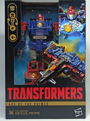 Transformers Nexus Prime Voyager Class figure new