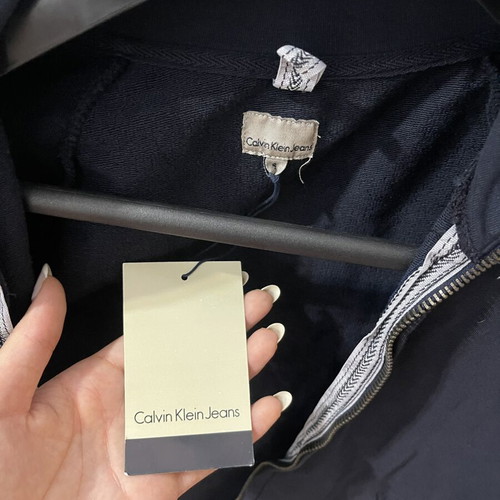 Calvin Klein Navy Jacket brand new with tag, size S