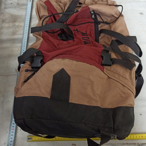 Terra Vermont hiking backpack used, versatile and durable