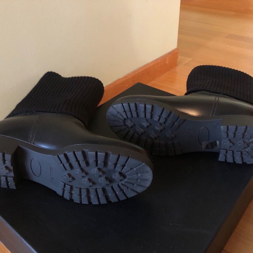 Feng Shoe black boots size 38 new