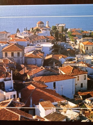 Collectible postcards Kavala region new, set of 2 pieces