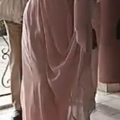 BSB evening dress used, pink, size 42