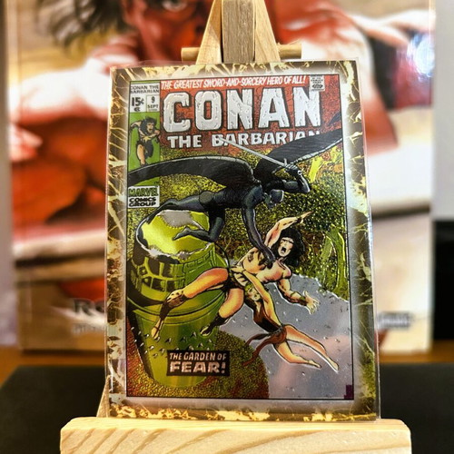 Conan Series 4 The Marvel Years All-Chromium single card