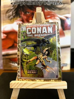 Conan Series 4 The Marvel Years All-Chromium single card