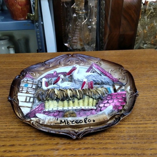 Decorative wall plate Metsovo like new