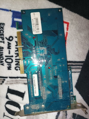 Κάρτα γραφικών Zotac 32mb (Riva TNT2) SiS 315 32MB AGP μεταχειρισμένη