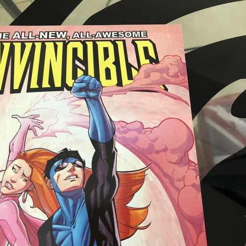 Invincible 58 comic new, Kirkman Ottley, Image Comics