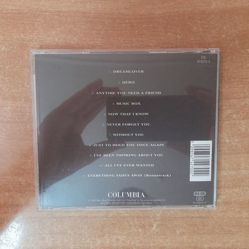 Mariah Carey Music Box CD, pop