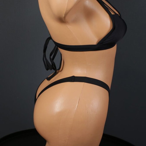 Bikini two-piece new black ultra sexy swimsuit