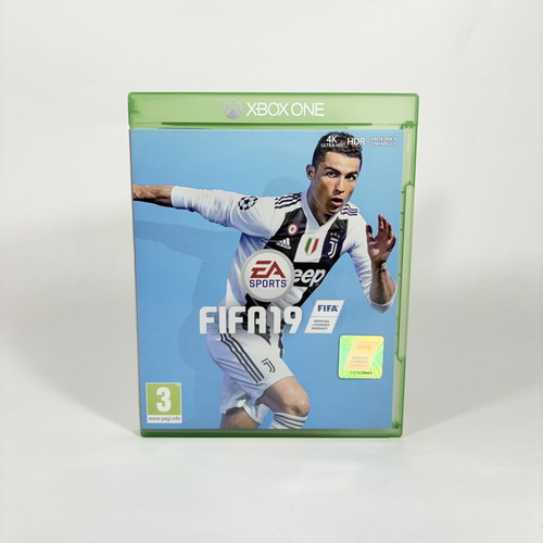 FIFA 19 Xbox One game, like new