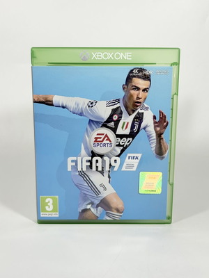 FIFA 19 Xbox One game, like new