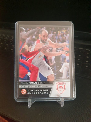 Upper Deck Euroleague 2015-16 Olympiacos Vassilis Spanoulis