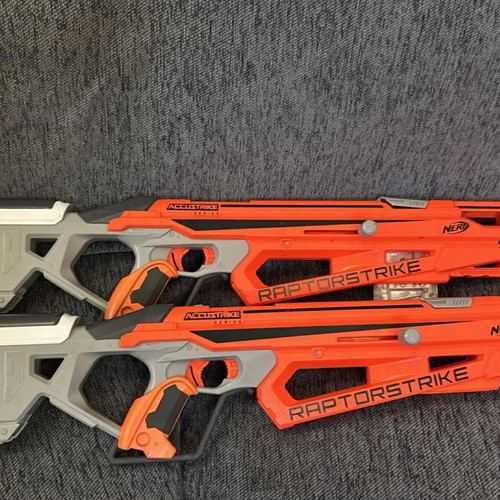 Nerf used, pack of 4 pieces