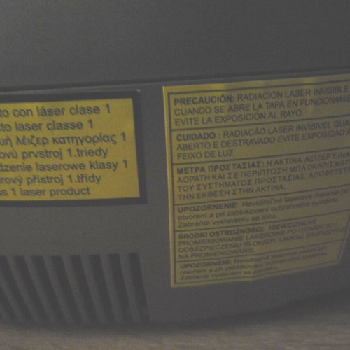 Remote Controlled Radio FM/MW CD MP3 Player used, Firstline, partial function