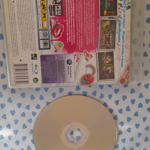 Little Big Planet PS3 game like new, cover torn