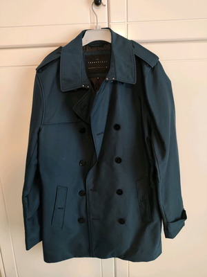 Trench Coat “The Trenchcoat” by Acoustic Clothing XL like new, turquoise