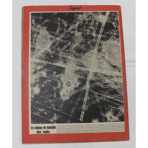 German Army magazine Signal 1941 used, issue 16